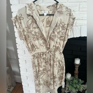 Linen dress